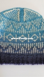 Fade into Blue by A Craft Knit - free