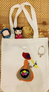 My tote bag