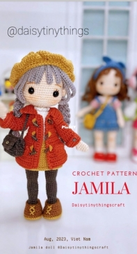 Daisy Tiny Things - Daisy - Hạnh Mèo - Jamila