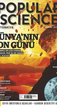 Popular Science -  Agustos-Eylul 2024 - Turkish