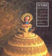 Annies Calendar Bed Doll Society - The Antebellum Collection - Miss October 1991