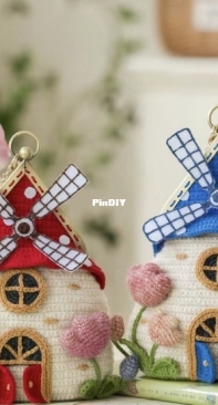 New Mommy Handmade DIY - Su Su Jie Jia - Susans Family - SA2515 - Lotus Wind Garden Package - Chinese - Free