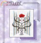 Needlepoise 87.155 Deco poppy