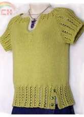 Chloe Pullover - Cheri Christian (c2knits)