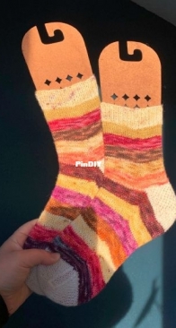 Scrapvent Socks - MAAN knitwear - Free