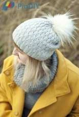Letes Knits-Tofty Beanie by Justyna Lorkowska