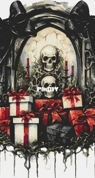 Thread Geeks - Gothic Christmas - Free