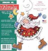 Dimensions Whimsies 72953 Leaping Santa