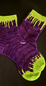 Meyers Socks by Julia Bittorf