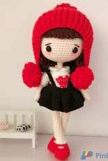 Bao Bei Lin Handmade - My Baby Lin - Little Red Hat Girl - Chinese