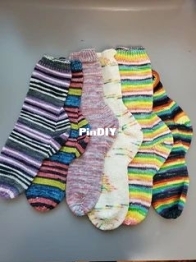 Diamond Heel Sock by Laura Salisbury - Always Be Kind