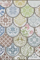 Needleprint Ackworth Coussin by Steve Rousseau