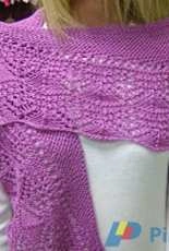 The Miami Beach Shawl by Vera Sanon/Cascade Yarns-Free