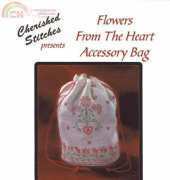 Cherishes Stitches - Flowers From The Heart Accessory Bag