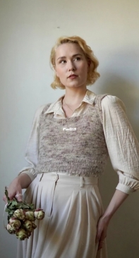 Ithilien Vest by Fabel Knitwear (Helene Arnesen) in English