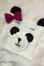 MB Stitches - Panda Bear Pajama Eater - Free