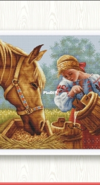 My horse By Lyubov Vodenikova Любовь Воденикова XSD
