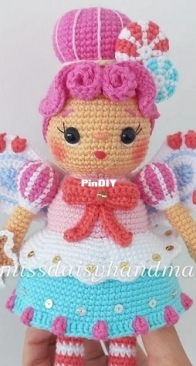 Miss Daisy Handmade - Leticia Maria Olano Acosta - The Ballet Collection - Sugarplum Fairy Parts 1 and 2