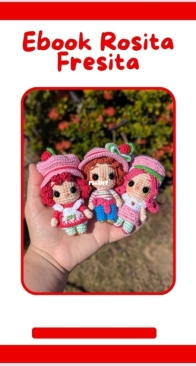 Cotton Clouds - Sherlyn Guzmán - Ebook Strawberry Shortcake - Ebook Rosita Fresita - Spanish