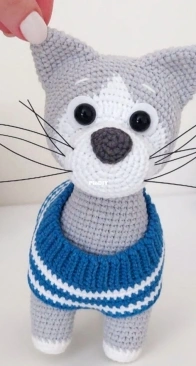 Mommy Patterns - Shvetsova Olga - Cat Boris