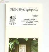 Ewe & Eye & Friends - EEF397 - Primitive Garden