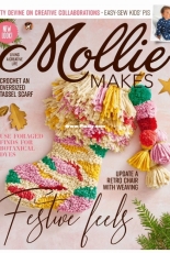 Mollie Makes Issue 98- December 2018