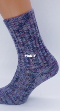 Anton Ahornsirup Socken by Heike Häuptner-German-Free