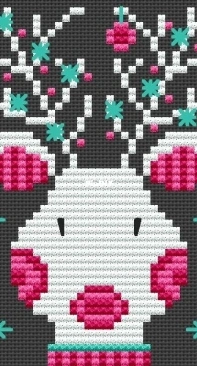 Reindeer by Durene Jones - Free