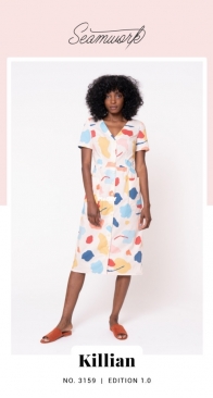 Seamwork- 3159 - Killian Dress - Sizes 00-16 / 12-26