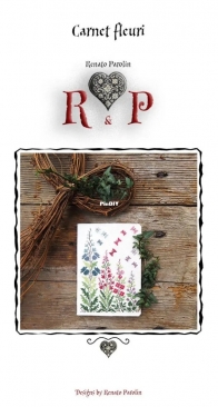Renato Parolin - Carnet Fleuri