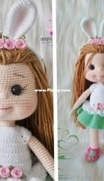 Amiguruminis - Minisin amigurumi dunyasi - Zeynep Doll - Spanish - Translated - Free