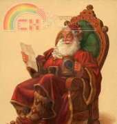 HAESG1563  St. Nicholas in His Chair, Scott Gustafson