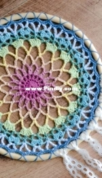 The Loopy Stitch - Crochet Dream catcher - Free
