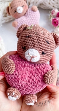 BellArt Gabriela - Gabriela Scheidegger - Heart-Bear - Herz-Bär - English - German