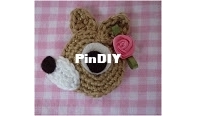 ZoMooiZoHip - Bouwiena - Deer Patch - Hertje applicatie - Dutch