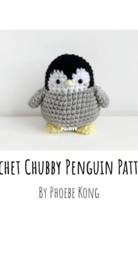 Studio Phoebe22 - Phoebe - Chubby Penguin