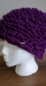 Yarncraft by Susan - Susan Elston  - Smooth and Simple Chemo Cap - Free