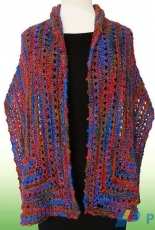 Picot Lame Shawl by SKEINO LLC-Free