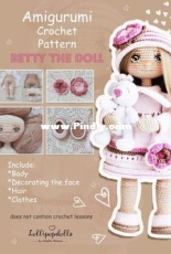Handi Hats Design - Lollipop Dolls - Katushka Morozova - Betty the doll