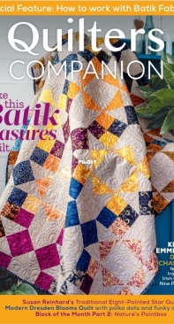 Quilters Companion Issue 111 - September/October 2021