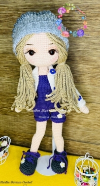 Martha Barraza Crochet - Martha Barraza -  Jumper - Spanish