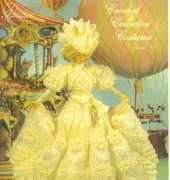 Paradise Publications P112 Crochet Collector Costume Vol. 101 - 1895 Lace and Angels Country Fair Costume