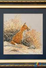 My fox is framed:)