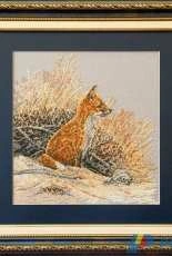 My fox is framed:)