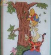 Designer Stitches D16 Honey Hunt