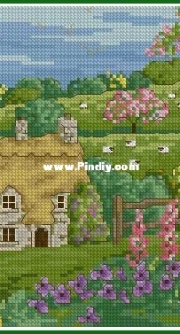 Dream Cottage by Maria Diaz