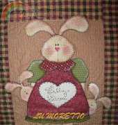 Lu Moretto -  Bunny mama