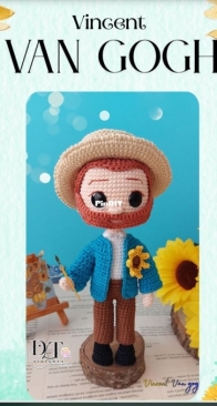 Dilekshome - DidiToys - Dilek Candan  - Vincent Van Gogh