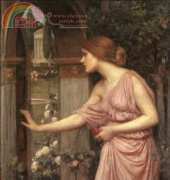 Golden Kite GK 977 - Psyche Entering Cupids Garden