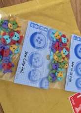 Pretty Fish Buttons